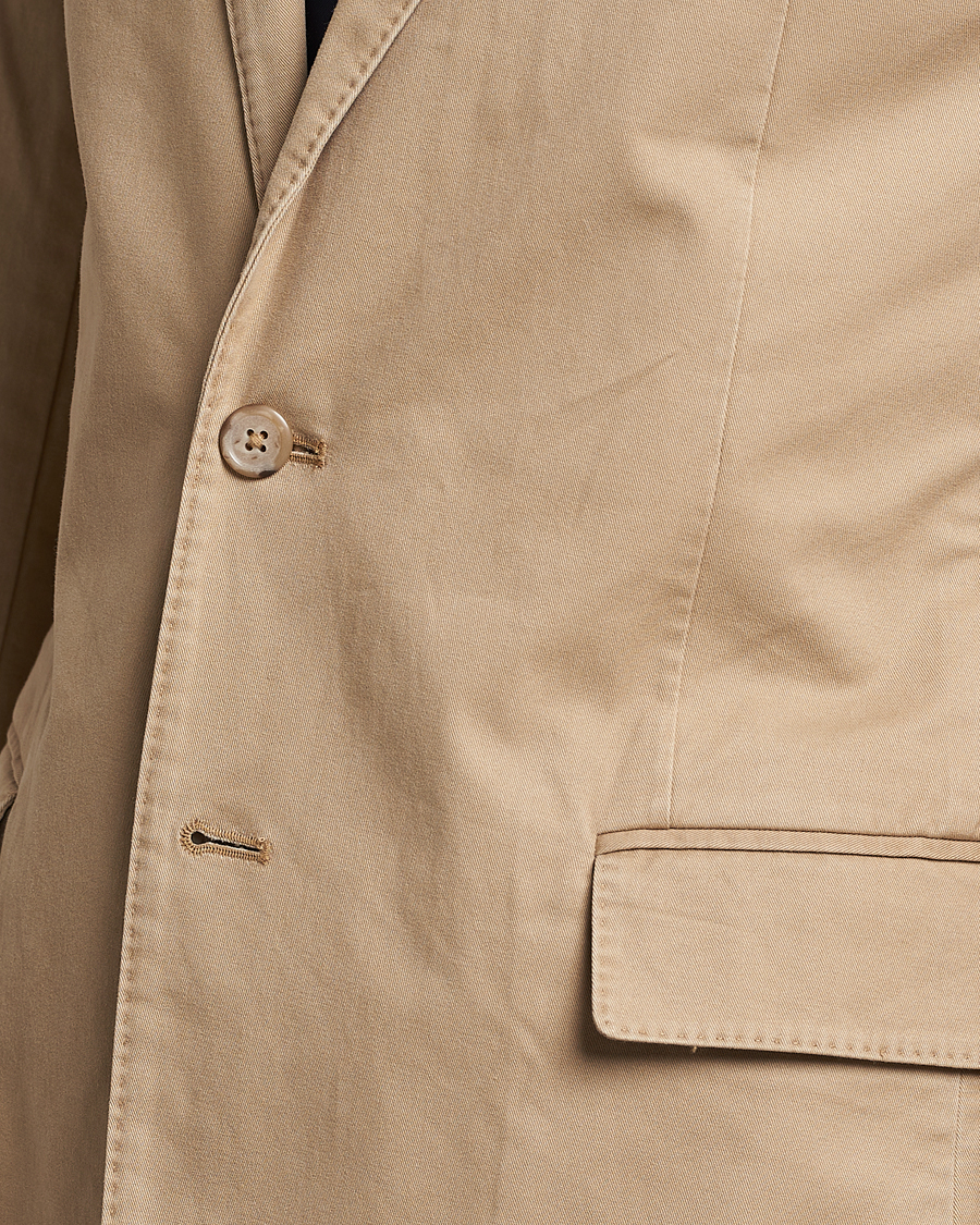 Herren | Sakkos | Polo Ralph Lauren | Cotton Stretch Sportcoat Monument Tan