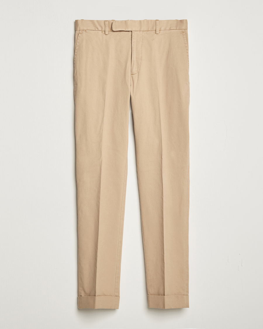 Herren | Hosen | Polo Ralph Lauren | Cotton Stretch Chinos Monument Tan