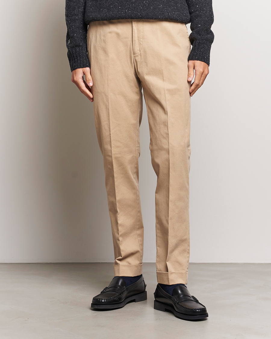 Herren | Hosen | Polo Ralph Lauren | Cotton Stretch Chinos Monument Tan