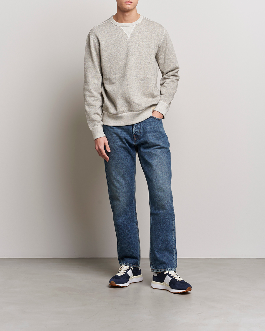 Herren | Pullover | Polo Ralph Lauren | Vintage Fleece Crew Neck Sweatshirt Loft Heather