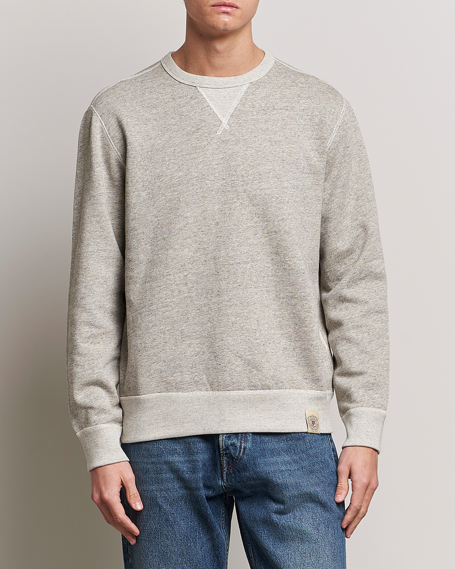Herren | Pullover | Polo Ralph Lauren | Vintage Fleece Crew Neck Sweatshirt Loft Heather