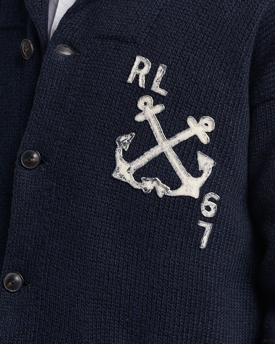 Herren | Pullover | Polo Ralph Lauren | RL Knitted Cardigan Navy