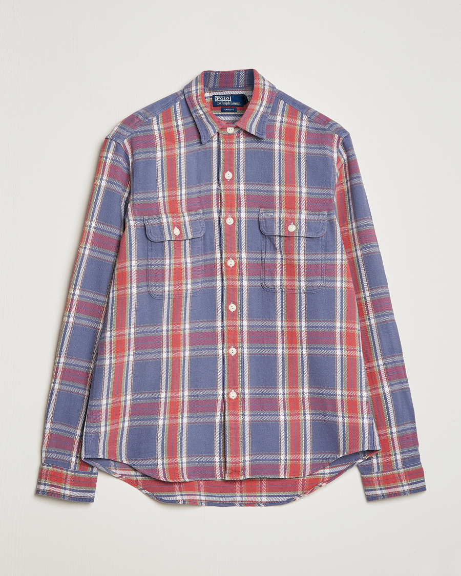 Herren | Hemden | Polo Ralph Lauren | Classic Fit Checked Shirt Blue/Red