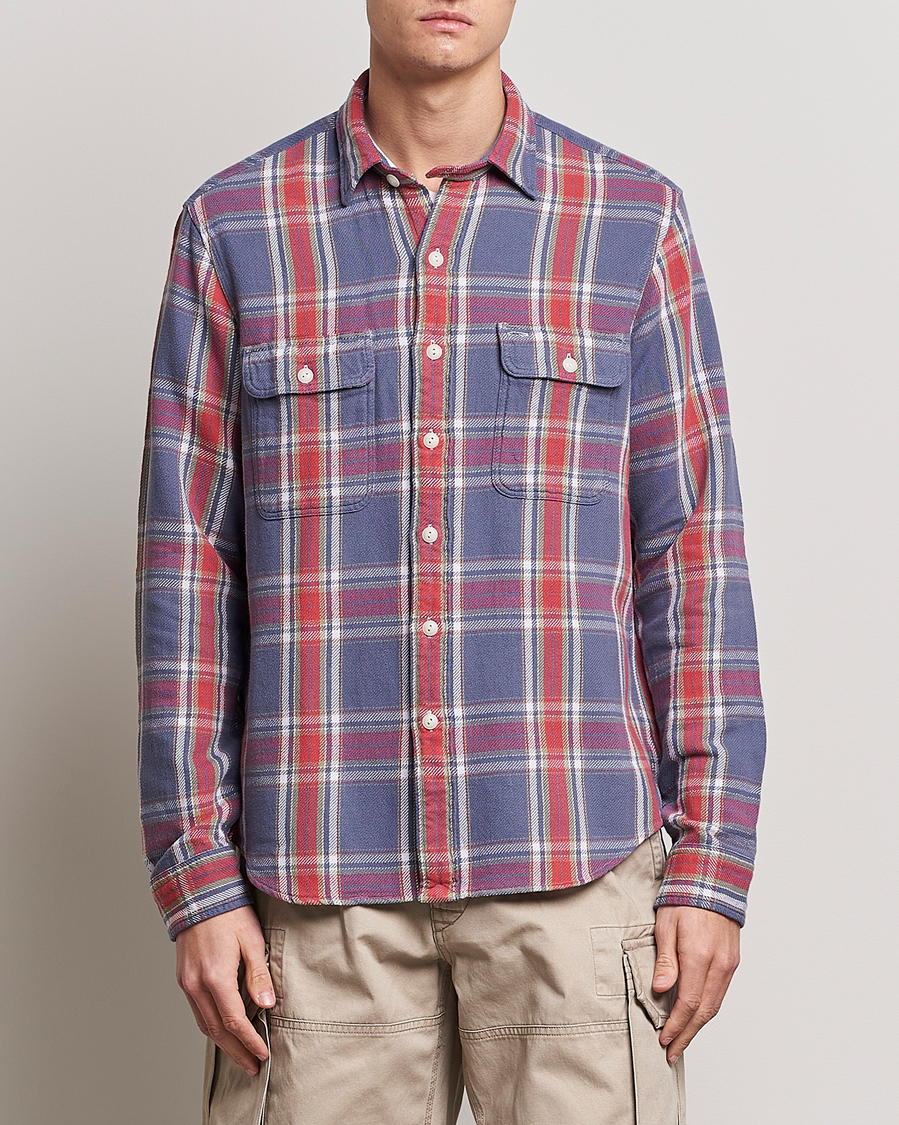 Herren | Hemden | Polo Ralph Lauren | Classic Fit Checked Shirt Blue/Red