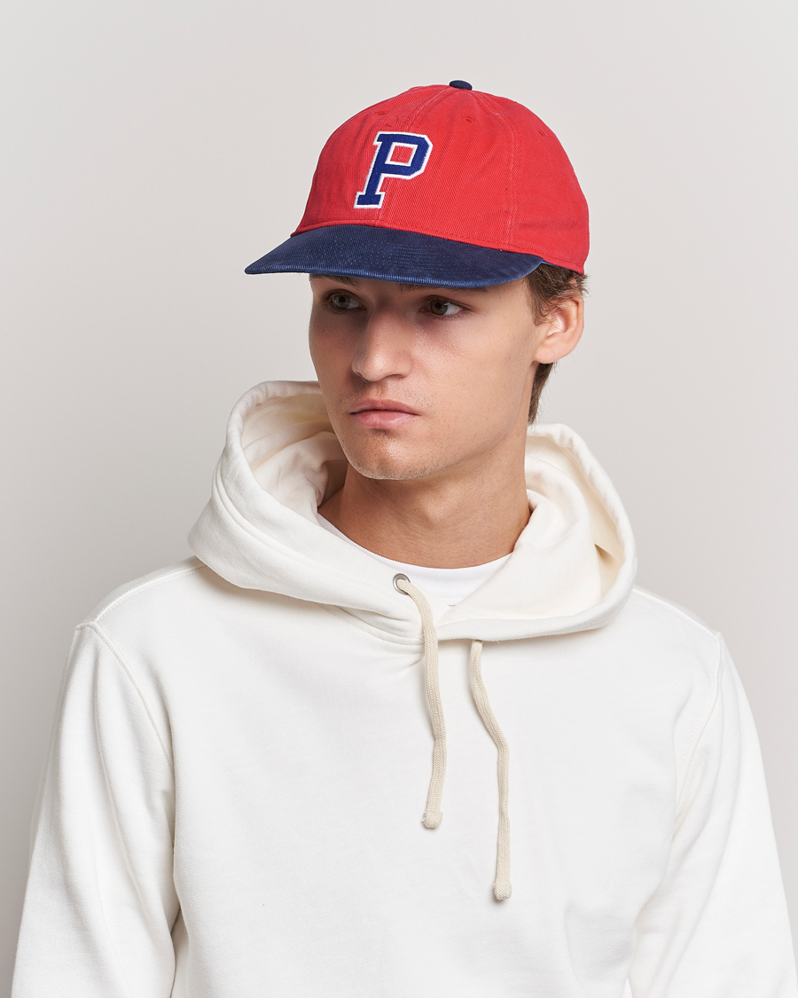 Herren | Polo Ralph Lauren Retro Sports Cap Pandora Red | Polo Ralph Lauren | Retro Sports Cap Pandora Red