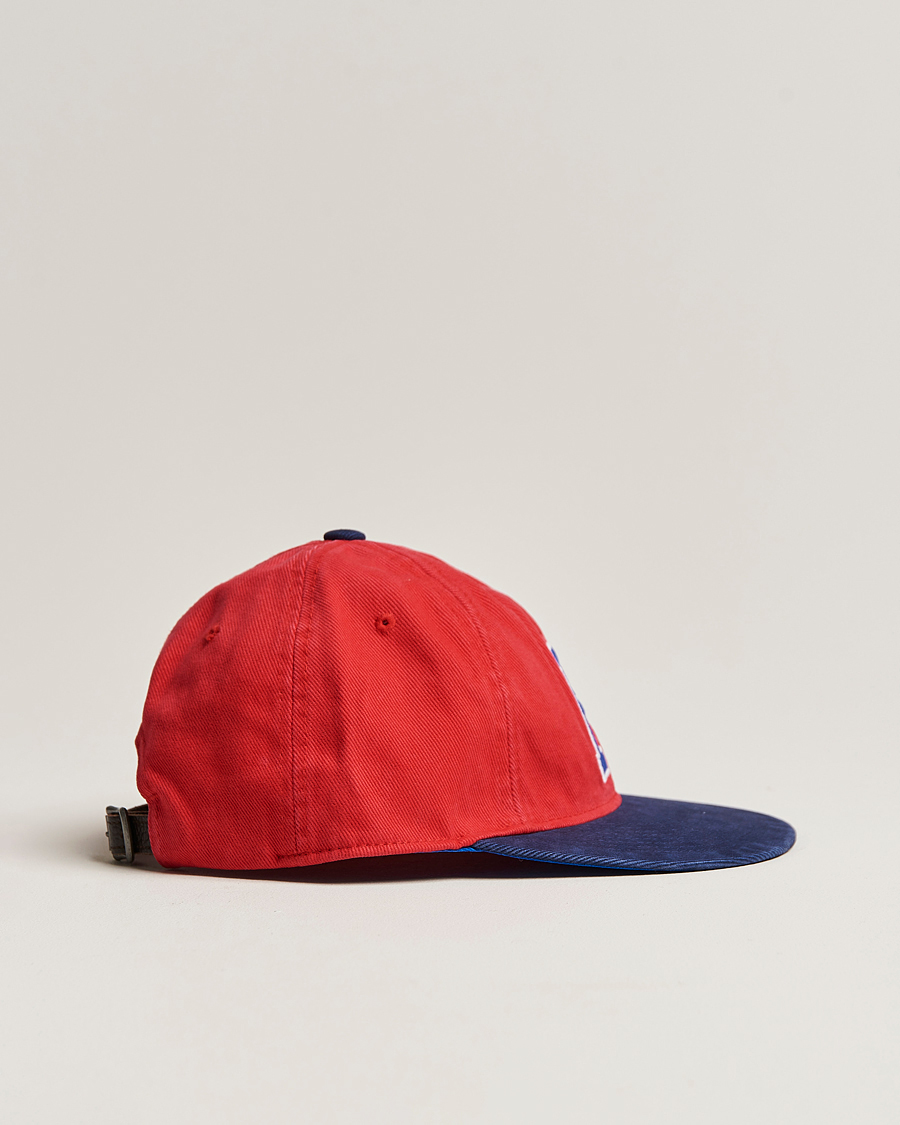 Herren | Polo Ralph Lauren Retro Sports Cap Pandora Red | Polo Ralph Lauren | Retro Sports Cap Pandora Red