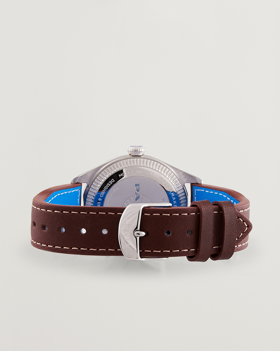 Herren | Timex Pan Am Waterbury Chronograph 42mm Blue Dial | Timex | Pan Am Waterbury Chronograph 42mm Blue Dial