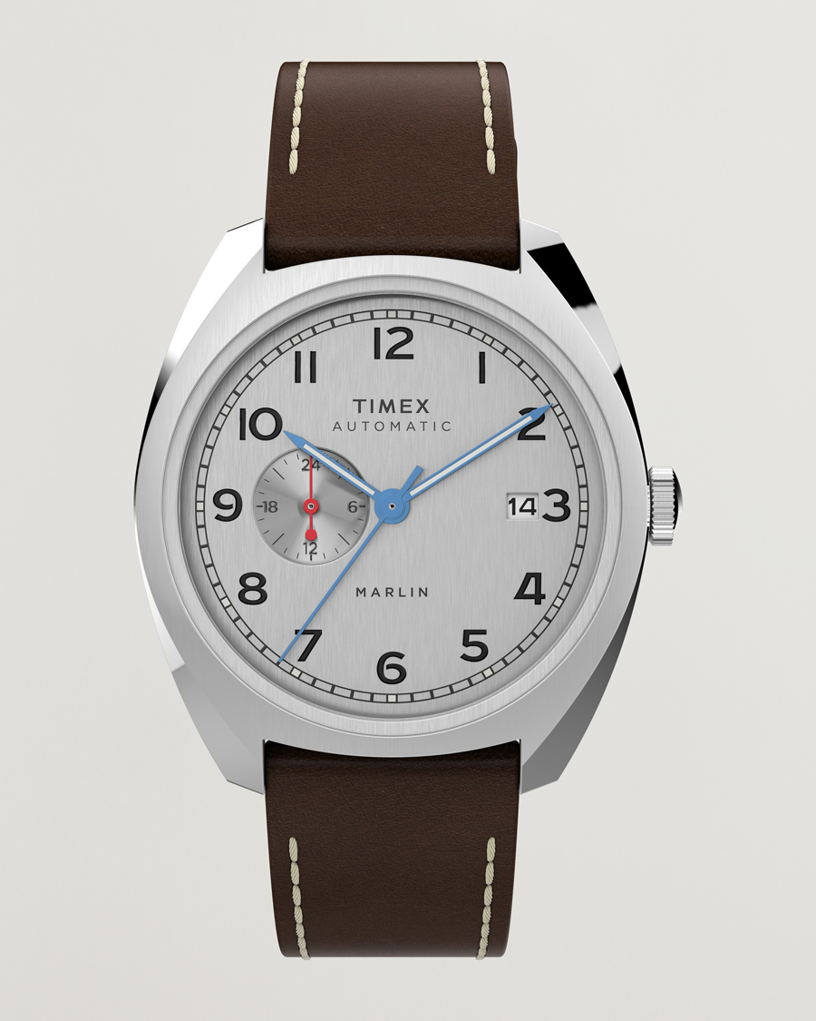 Herren | Timex Marlin Automatic 39mm Silver Dial | Timex | Marlin Automatic 39mm Silver Dial