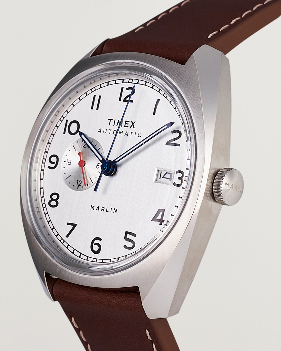 Herren | Timex Marlin Automatic 39mm Silver Dial | Timex | Marlin Automatic 39mm Silver Dial