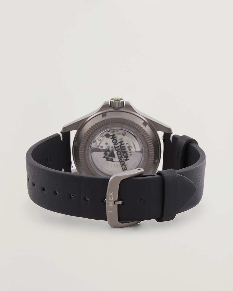 Herren | Timex Expedition North Automatic Titanium 41mm Black Dial | Timex | Expedition North Automatic Titanium 41mm Black Dial