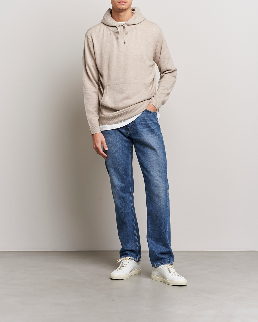 Herren | Pullover | People's Republic of Cashmere | Cashmere Hoodie Trench