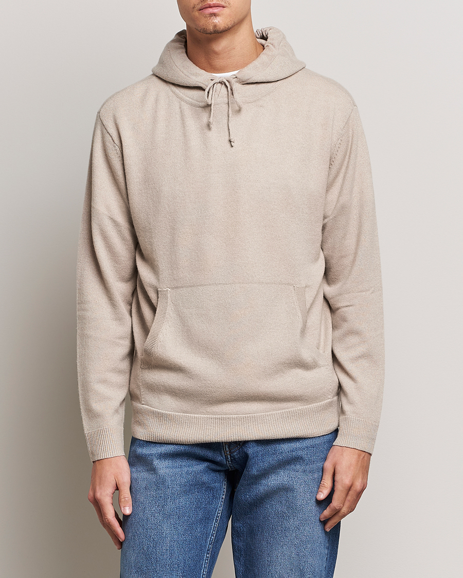 Herren | Pullover | People's Republic of Cashmere | Cashmere Hoodie Trench