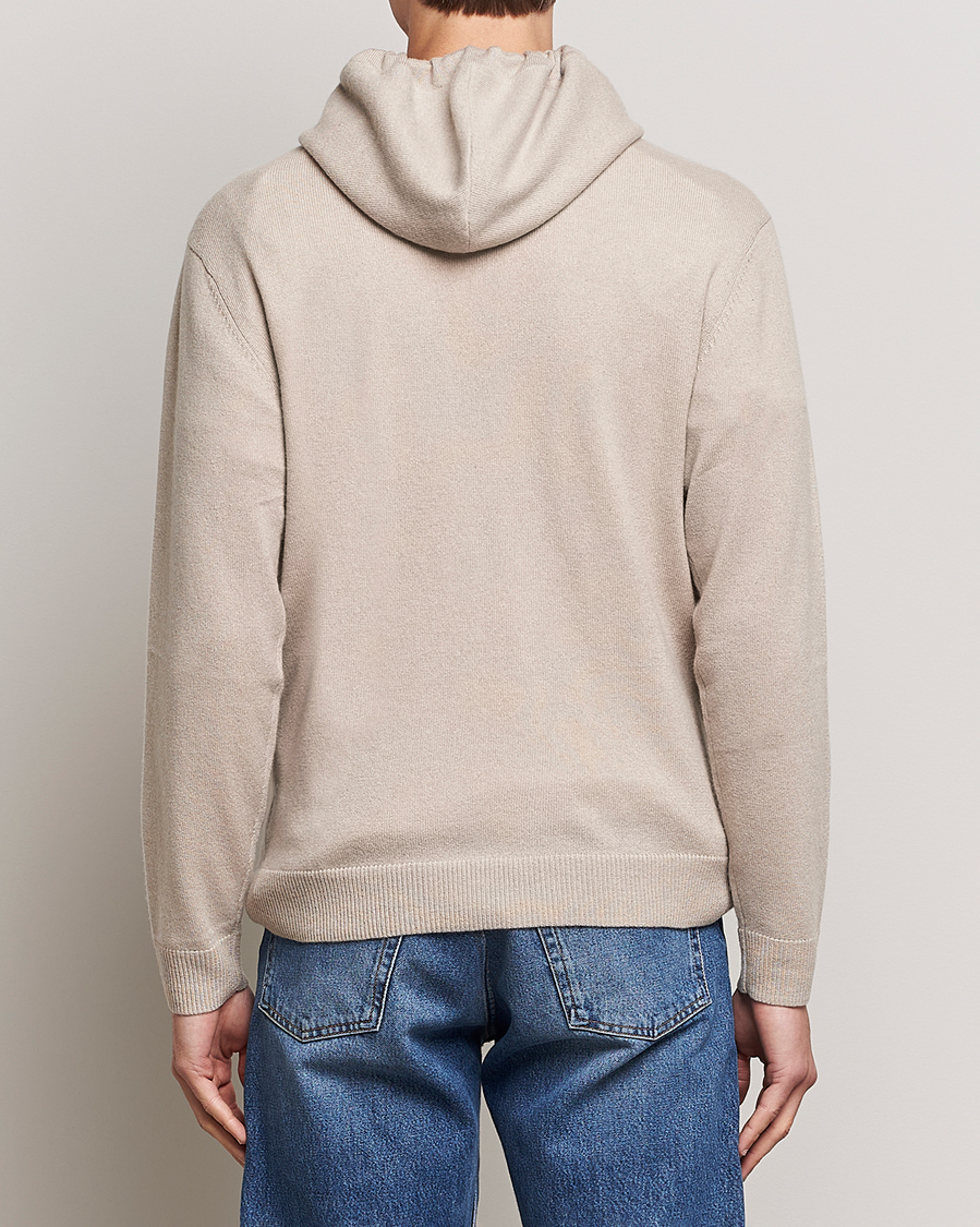 Herren | Pullover | People's Republic of Cashmere | Cashmere Hoodie Trench