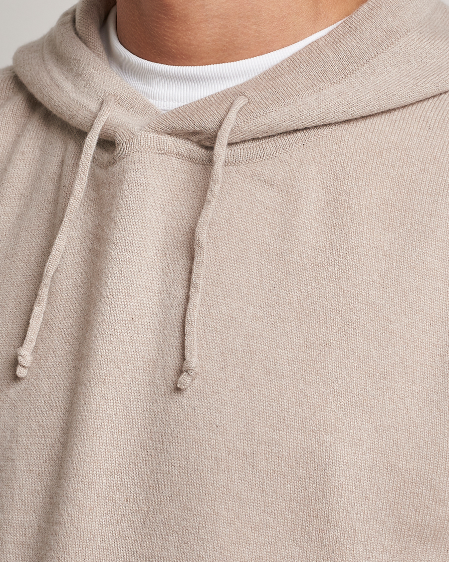 Herren | Pullover | People's Republic of Cashmere | Cashmere Hoodie Trench