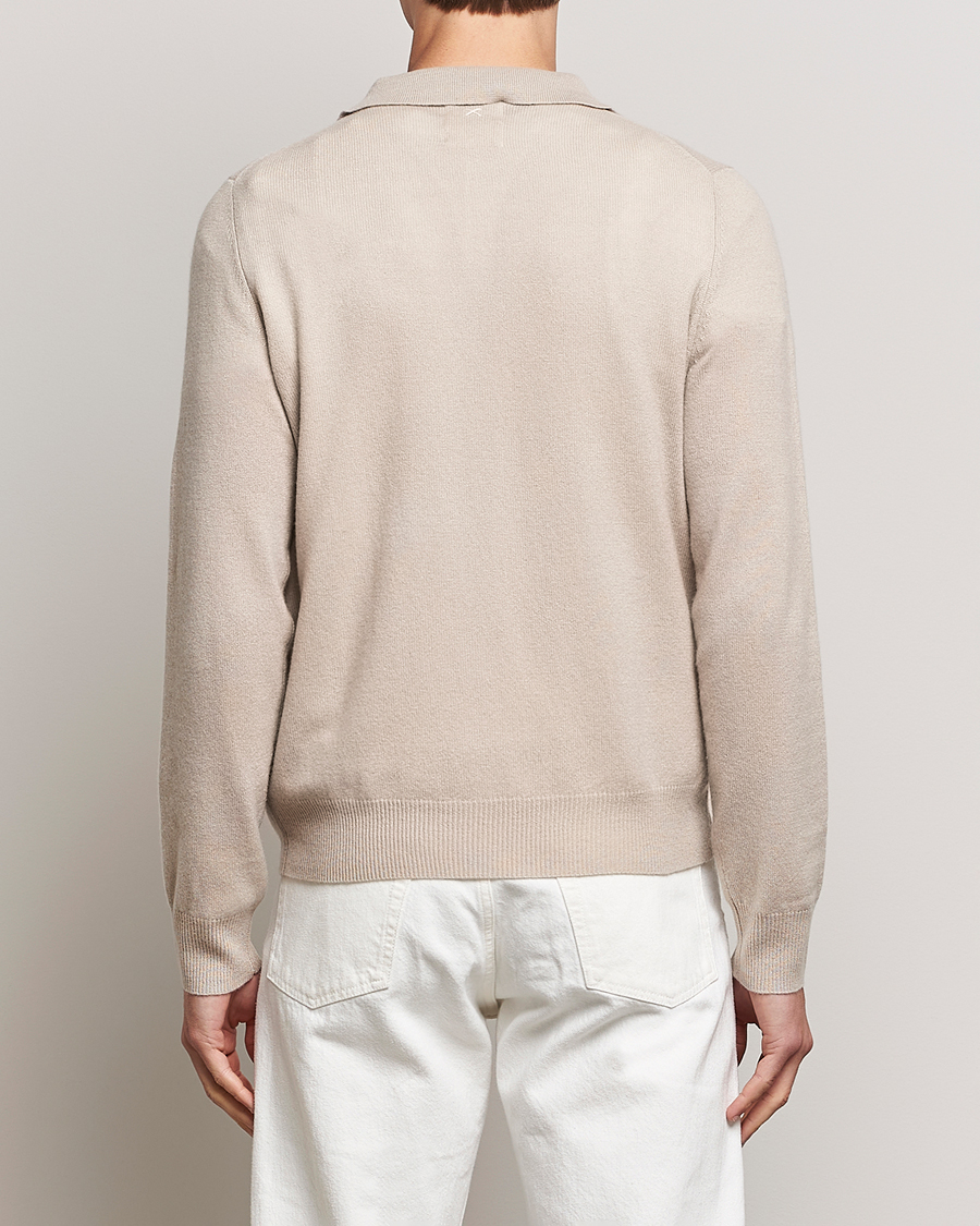 Herren | Pullover | People's Republic of Cashmere | Cashmere Long Sleeve Polo Trench