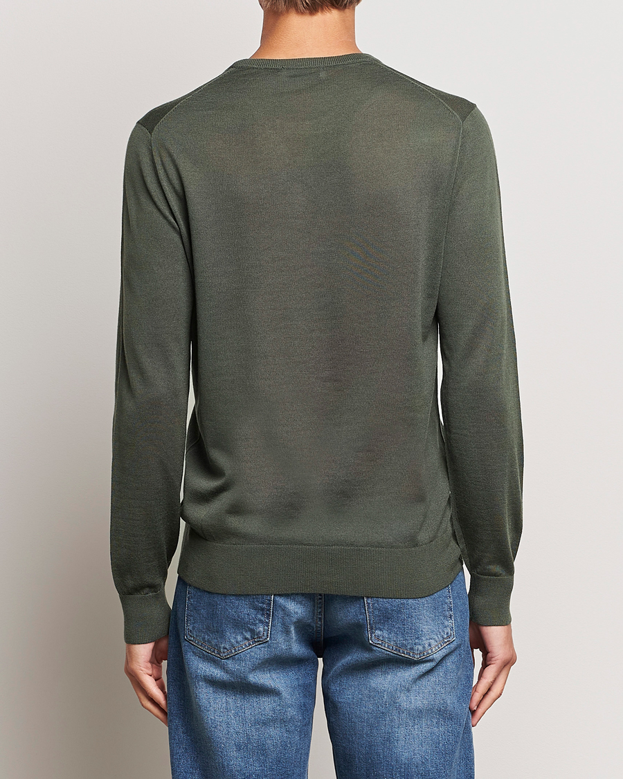 Herren | Pullover | Tiger of Sweden | Nichols Crew Neck Pullover Forest Green