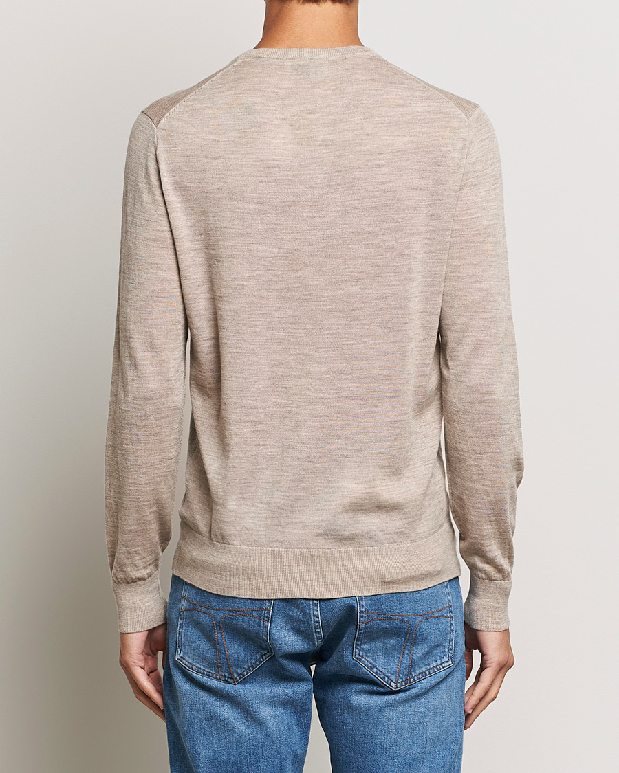 Herren | Pullover | Tiger of Sweden | Nichols Crew Neck Pullover Beige Melange