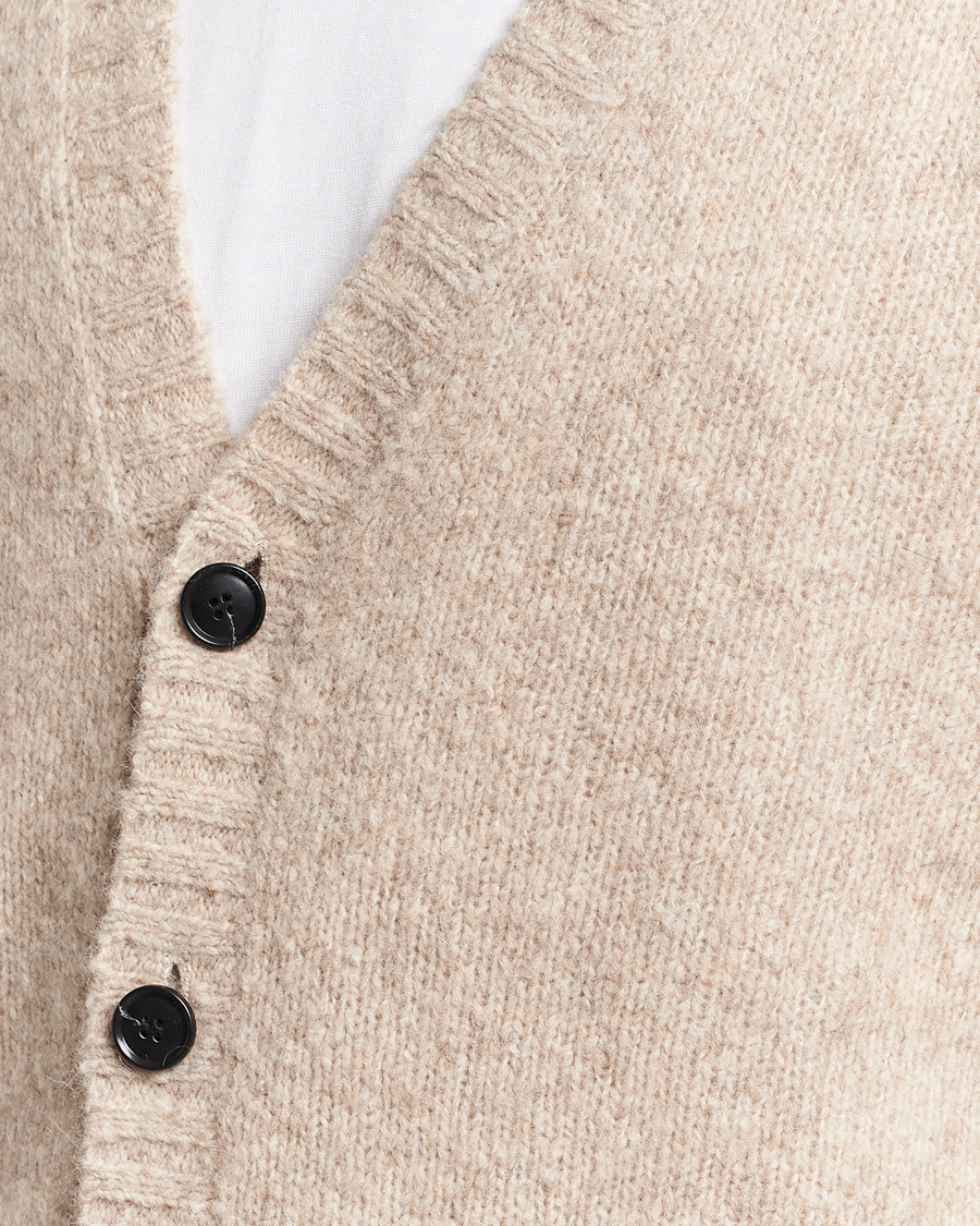 Herren | Pullover | Tiger of Sweden | Burris Cardigan Dry Sand