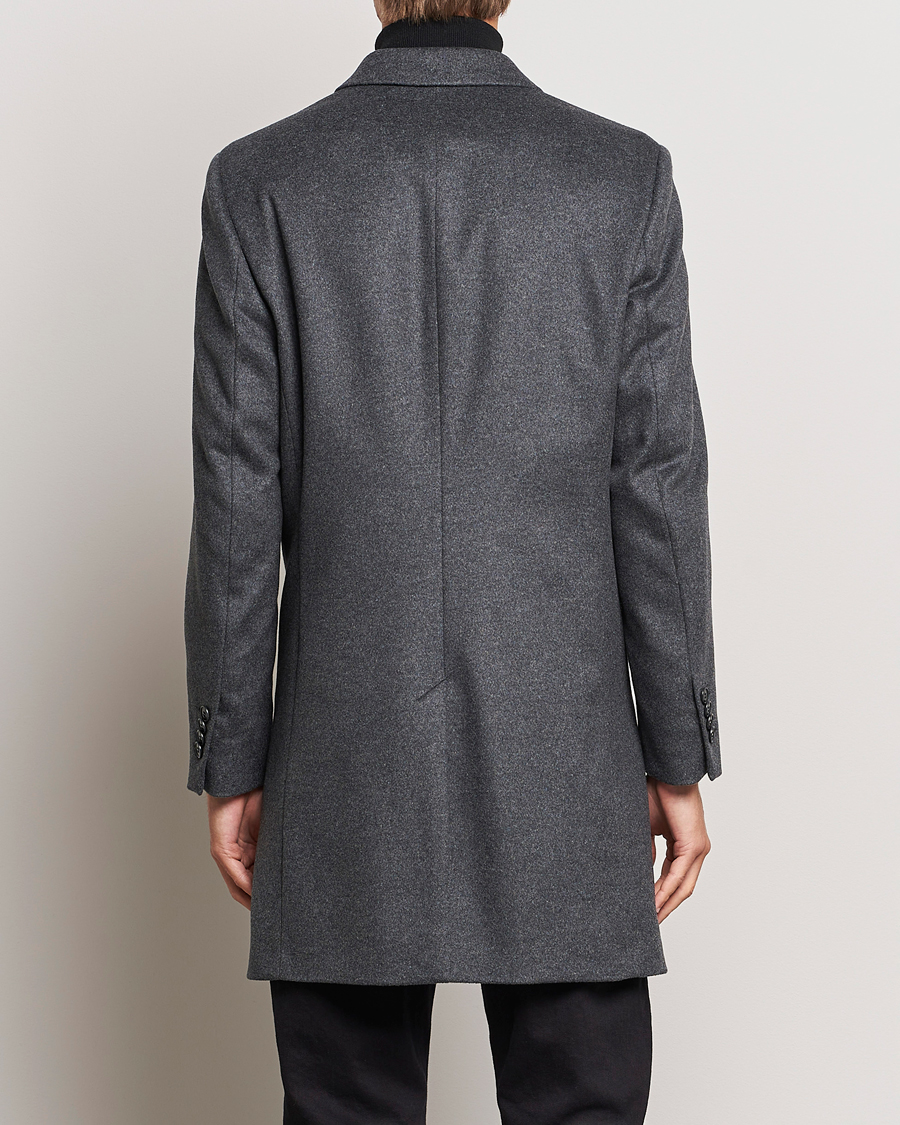 Herren | Jacken | Tiger of Sweden | Cempsey Wool Coat Grey Melange