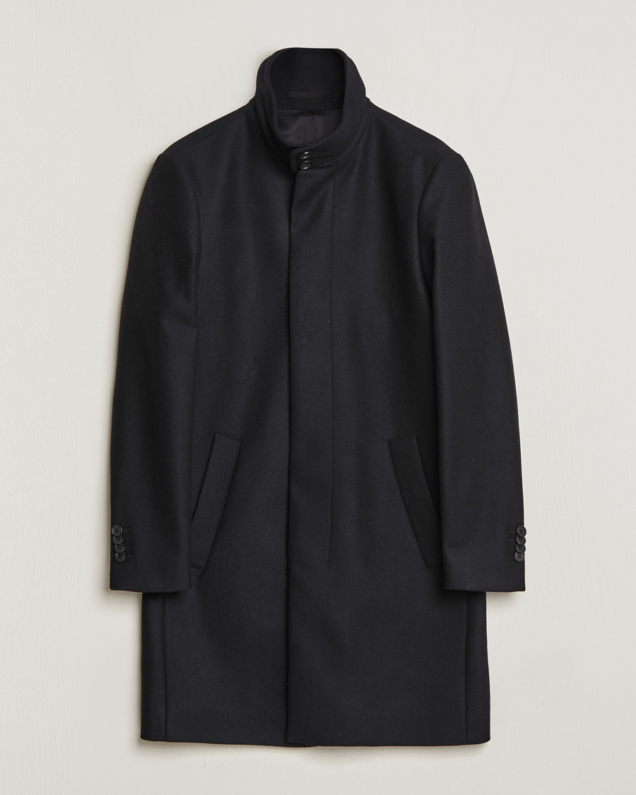 Herren | Jacken | Tiger of Sweden | Aleric Wool Coat Black
