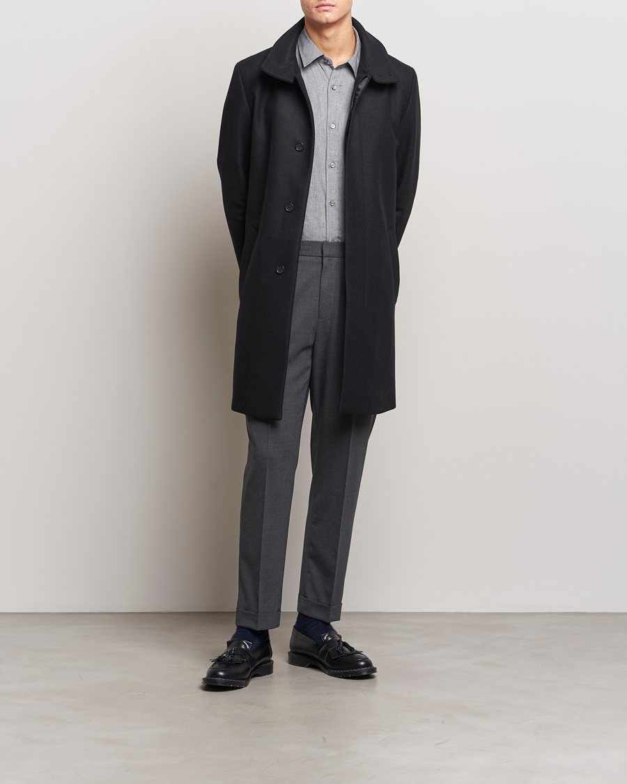 Herren | Jacken | Tiger of Sweden | Aleric Wool Coat Black