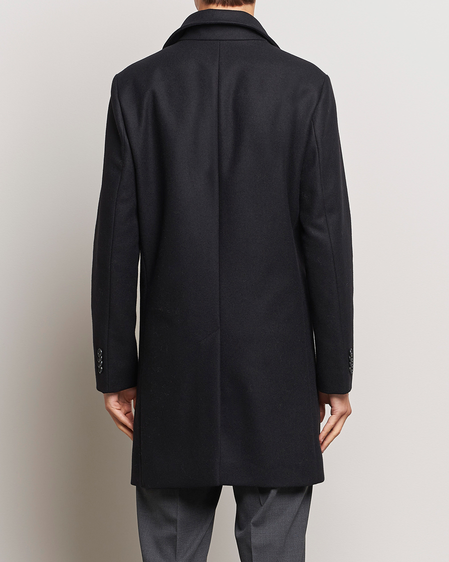 Herren | Jacken | Tiger of Sweden | Aleric Wool Coat Black