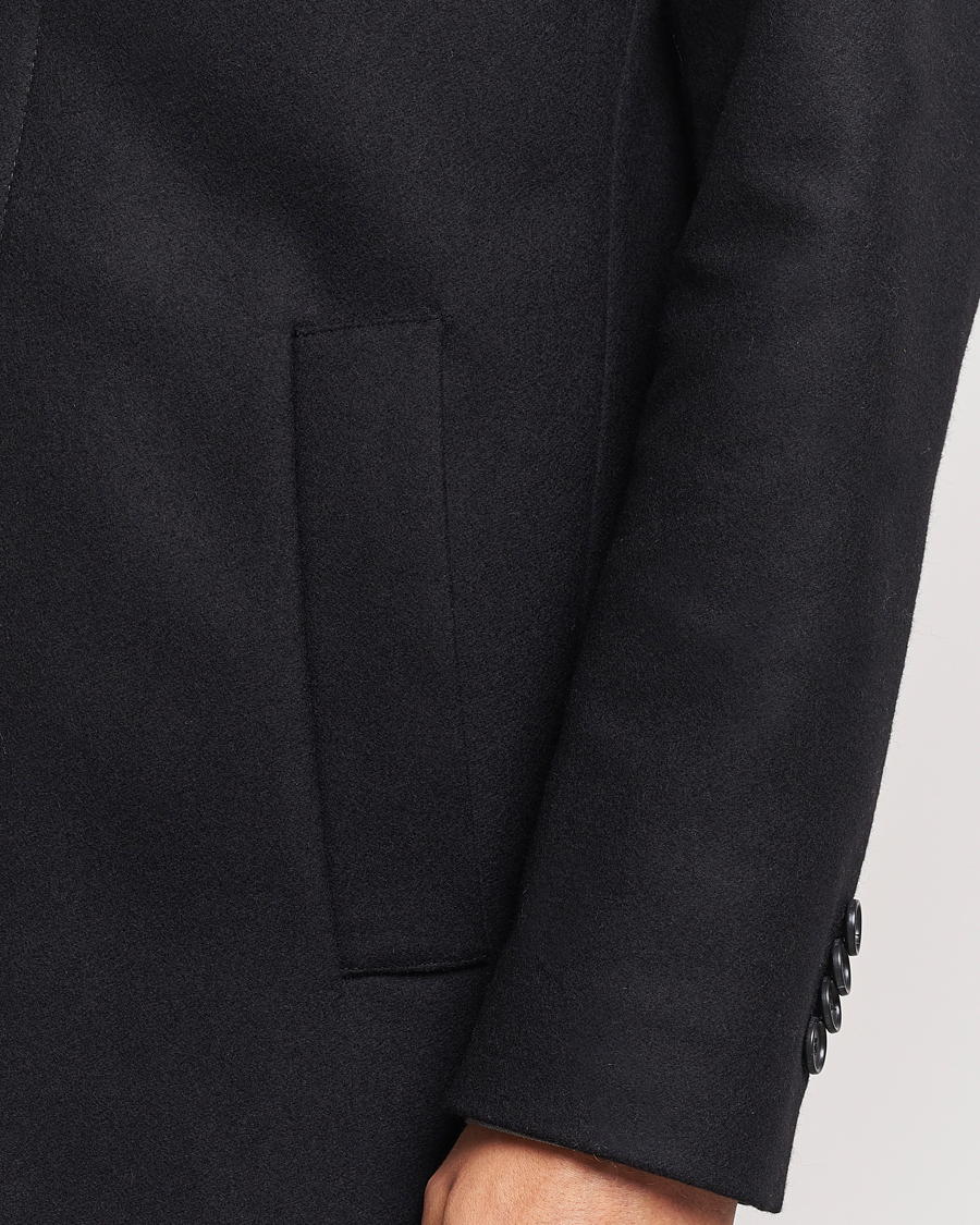 Herren | Jacken | Tiger of Sweden | Aleric Wool Coat Black