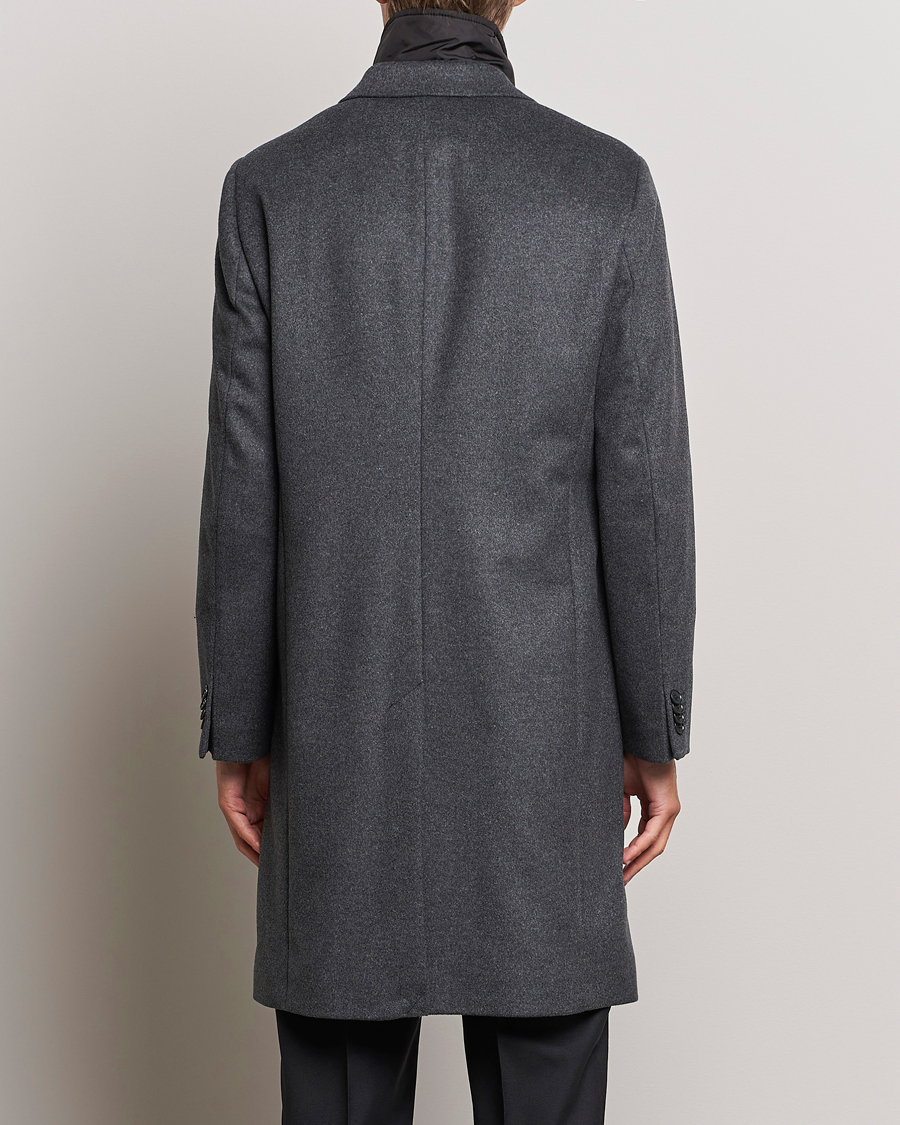 Herren | Jacken | Tiger of Sweden | Oowen Wool Coat Grey Melange