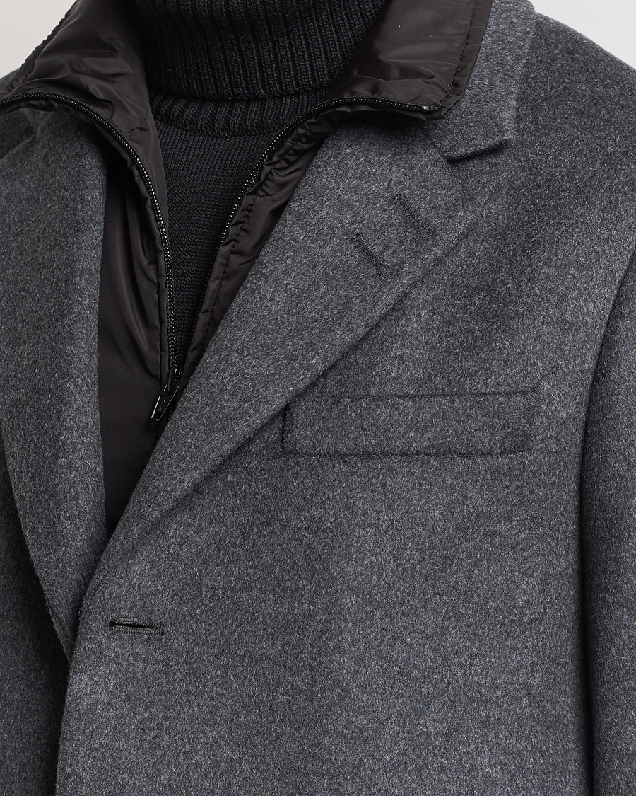 Herren | Jacken | Tiger of Sweden | Oowen Wool Coat Grey Melange
