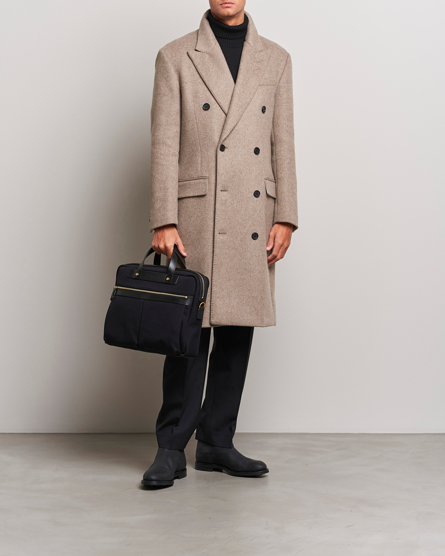 Herren | Jacken | Tiger of Sweden | Chiaver Double Breasted Coat Eggshell