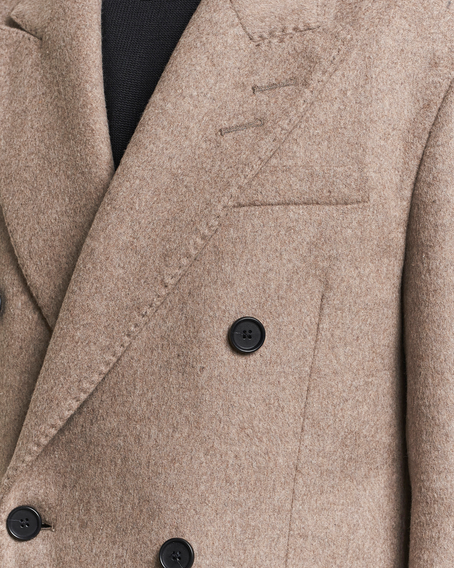 Herren | Jacken | Tiger of Sweden | Chiaver Double Breasted Coat Eggshell