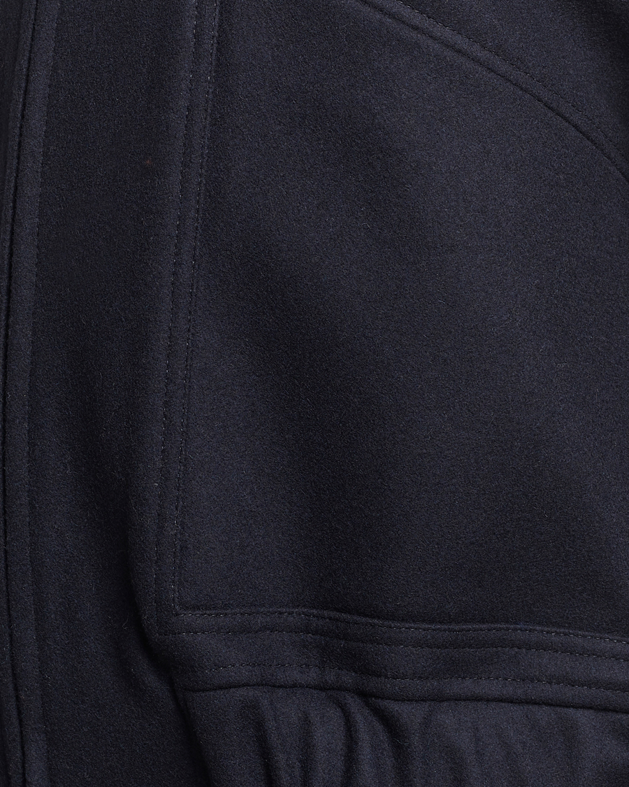 Herren | Jacken | Tiger of Sweden | Eeven Wool Pilot Bomber Jacket Light Ink