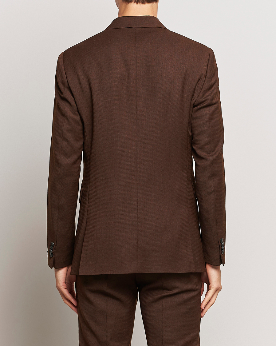 Herren | Sakkos | Tiger of Sweden | Justinn Travel Structure Blazer Golden Brown