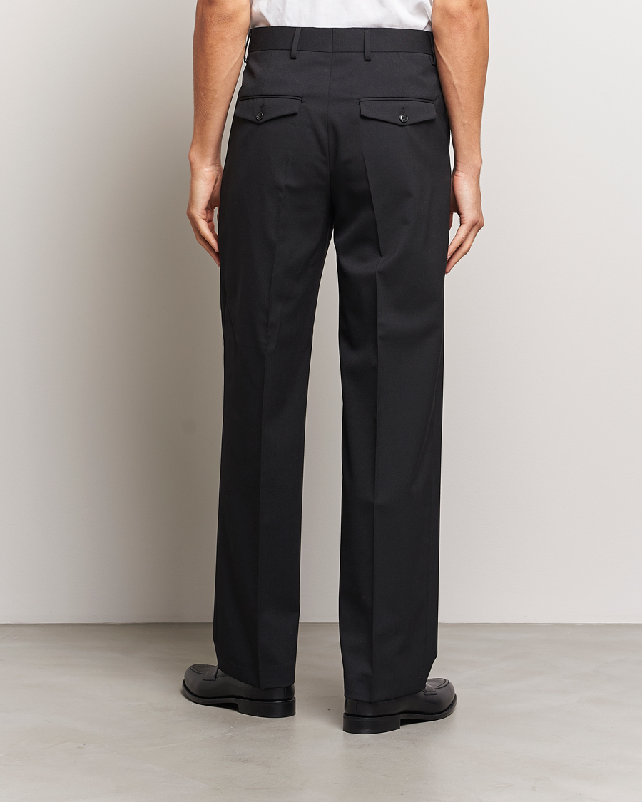 Herren | Hosen | Tiger of Sweden | Todne Wool Trousers Black