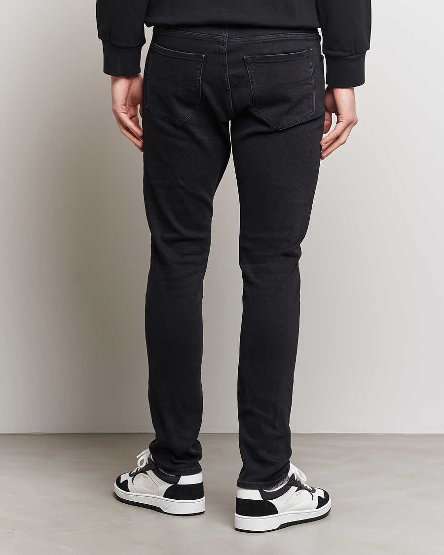 Herren | Jeans | Tiger of Sweden | Evolve Stretch Cotton Jeans Black