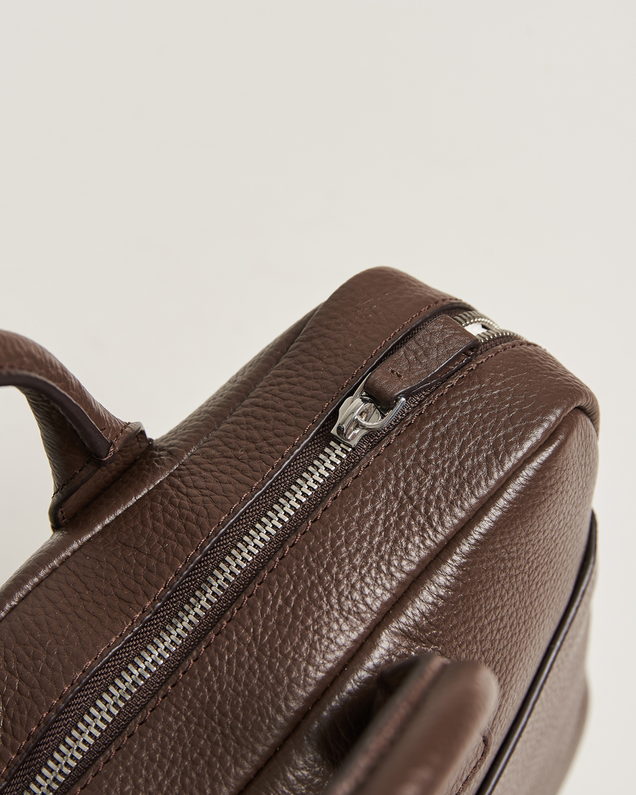 Herren | Tiger of Sweden Beckholmen Leather Briefcase Brown | Tiger of Sweden | Beckholmen Leather Briefcase Brown