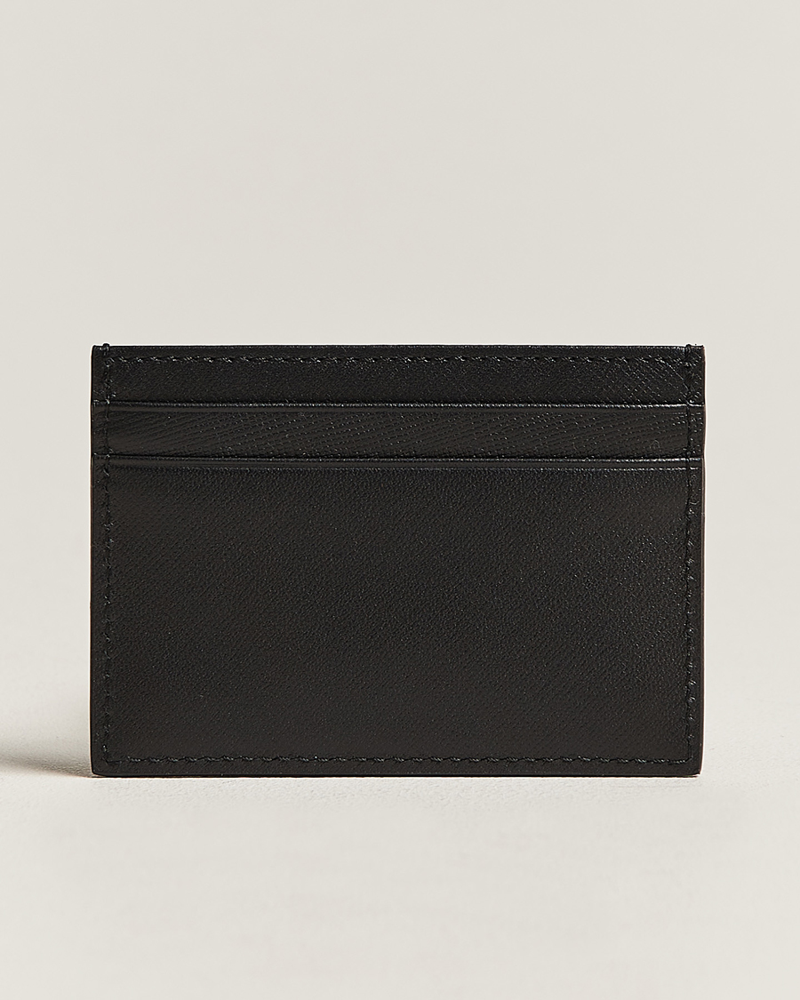 Herren | Tiger of Sweden Wharf Card Holder Black | Tiger of Sweden | Wharf Card Holder Black