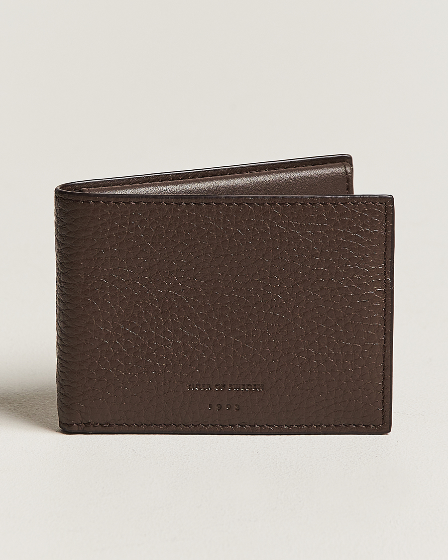 Herren | Tiger of Sweden Wivalius Leather Wallet Brown | Tiger of Sweden | Wivalius Leather Wallet Brown