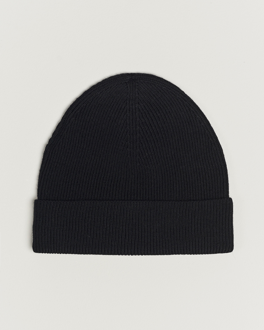 Herren | Tiger of Sweden Hedqvist Wool Beanie Black | Tiger of Sweden | Hedqvist Wool Beanie Black