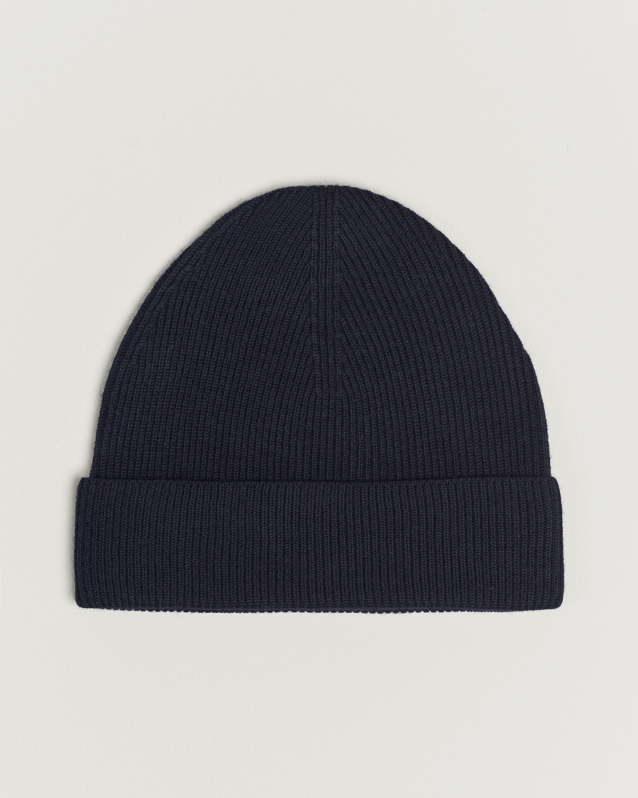 Herren | Tiger of Sweden Hedqvist Wool Beanie Light Ink | Tiger of Sweden | Hedqvist Wool Beanie Light Ink
