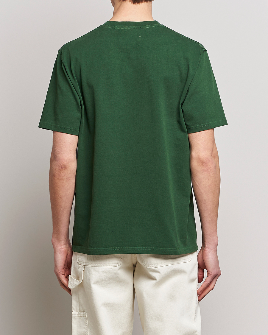 Herren | T-Shirts | Palmes | Allan T-Shirt Dark Green