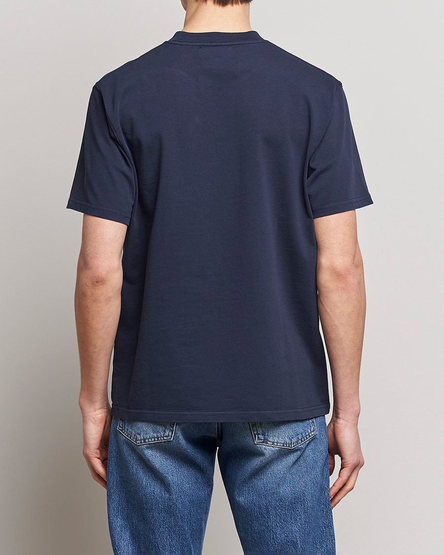 Herren | T-Shirts | Palmes | Ivan T-Shirt Navy