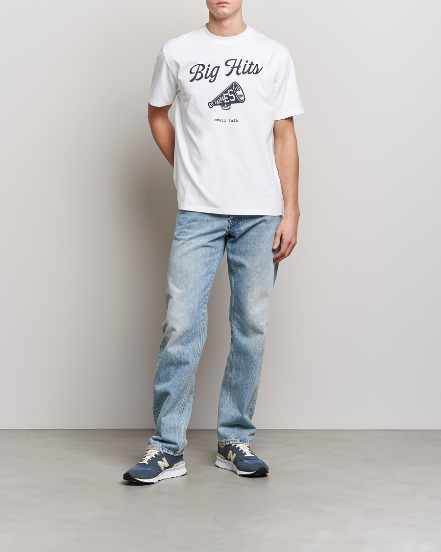 Herren | T-Shirts | Palmes | Big Hits T-Shirt White
