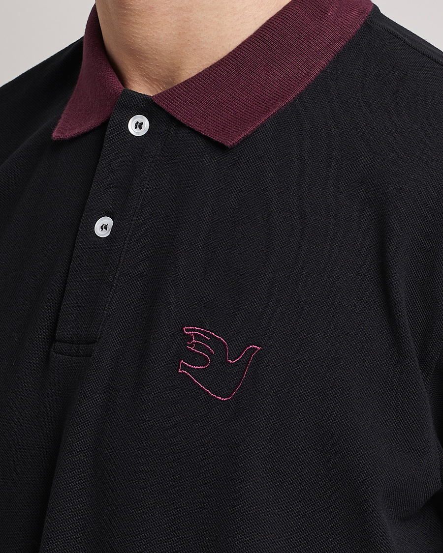 Herren | Poloshirts | Palmes | Arthur Short Sleeve Polo Black