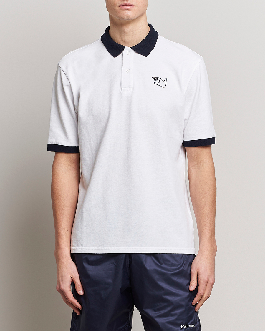 Herren | Poloshirts | Palmes | Arthur Short Sleeve Polo White
