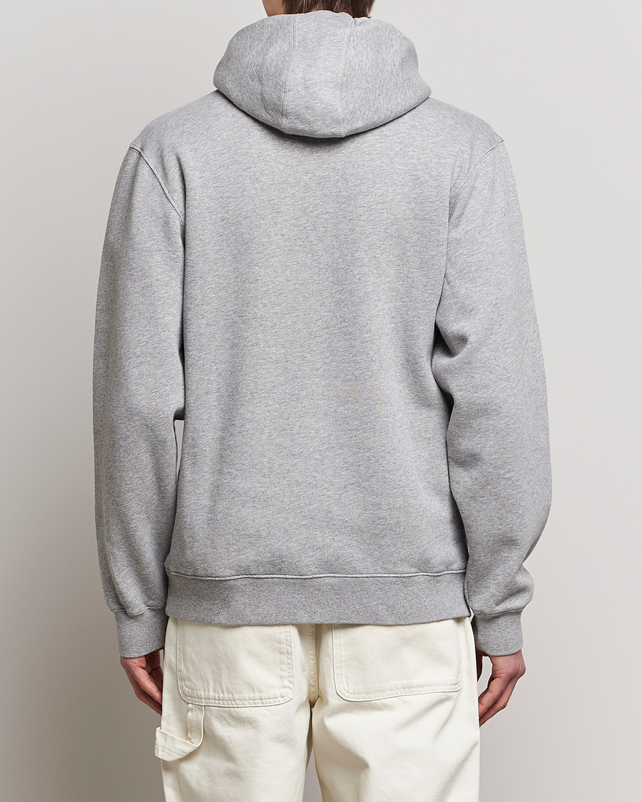 Herren | Pullover | Palmes | Mats Hooded Sweater Grey Melange