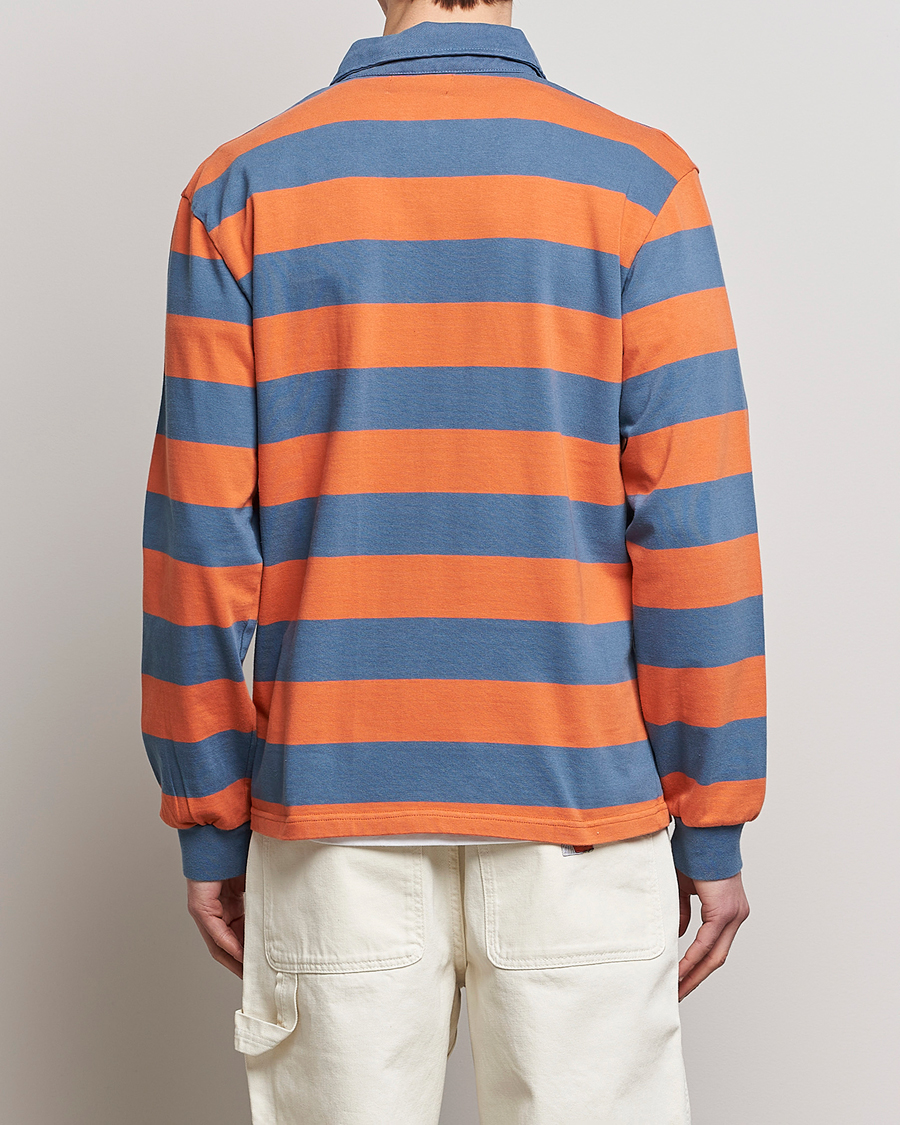 Herren | Pullover | Palmes | Colt Rugby Shirt Blueish Grey