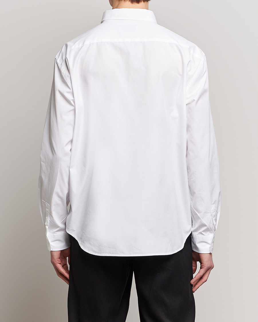 Herren | Hemden | Palmes | Daryl Long Sleeve Poplin Shirt White