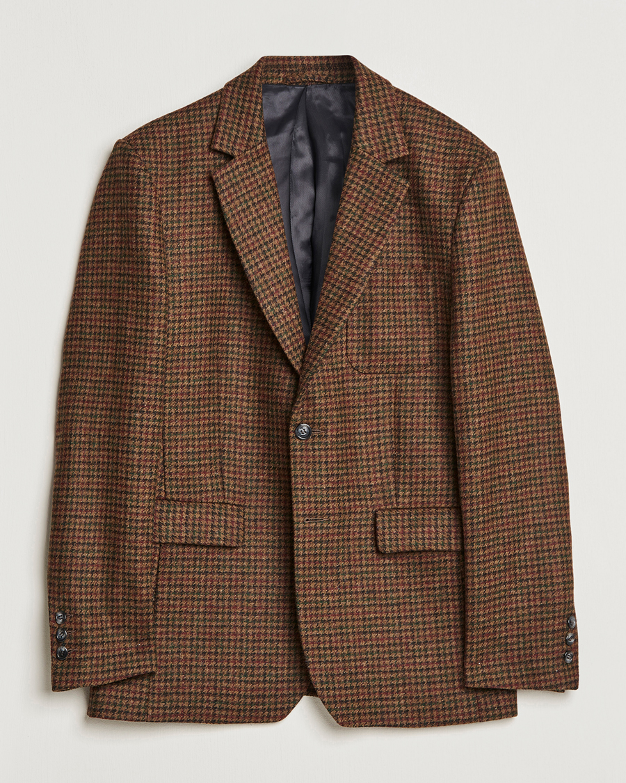 Herren | Sakkos | Palmes | Blaze Houndstooth Sportscoat Brown