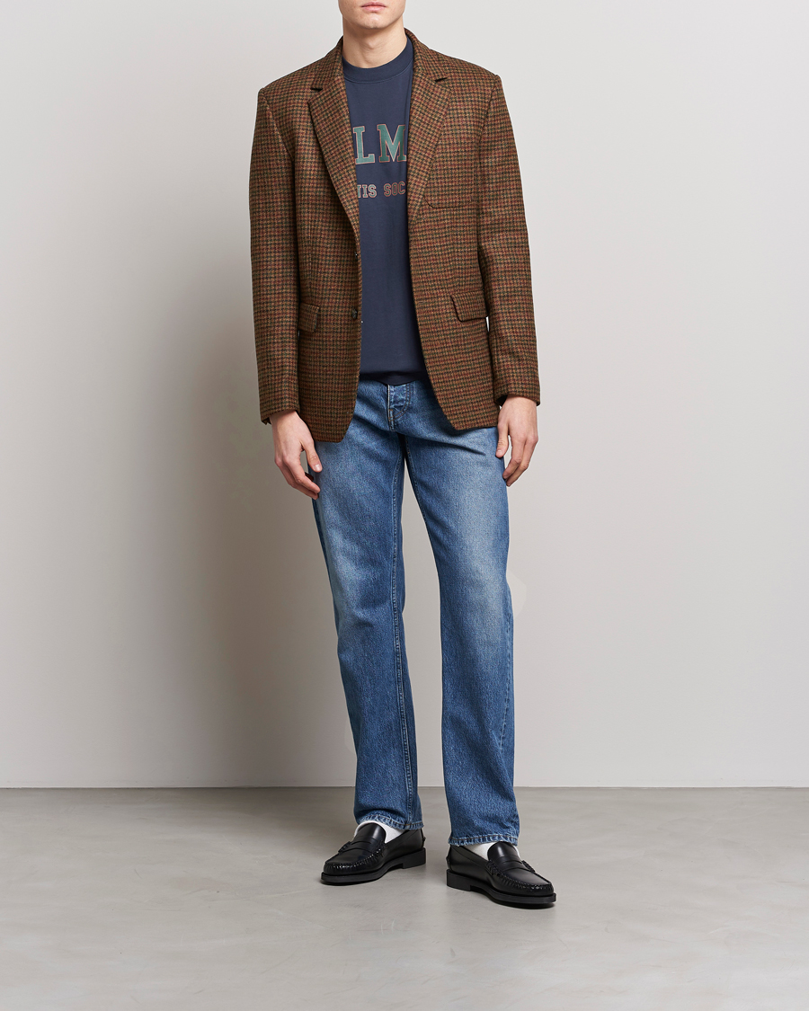 Herren | Sakkos | Palmes | Blaze Houndstooth Sportscoat Brown